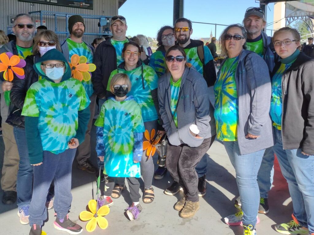 Prime ATC's walk team, group photo