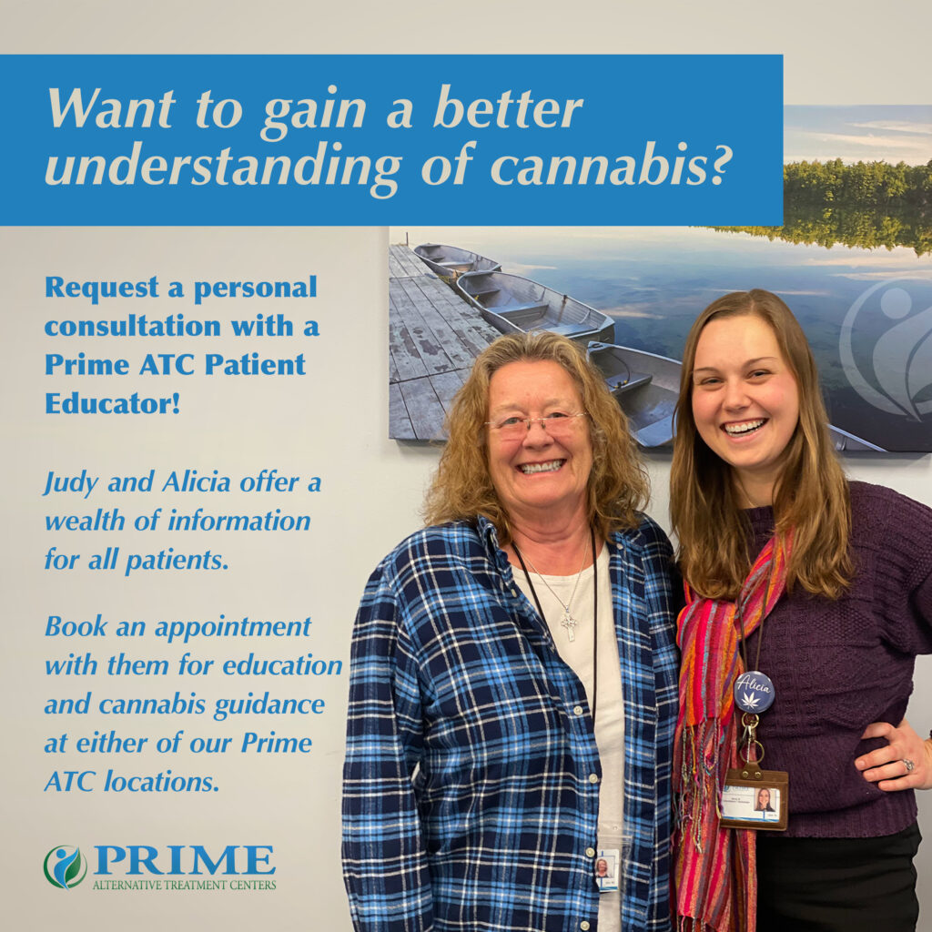 photo of Judy and Alicia, Prime's patient educators