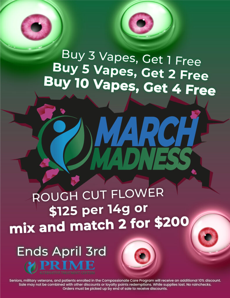 Flower Madness sale graphic