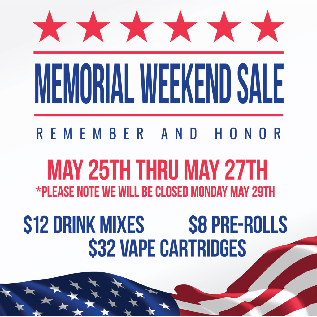 Memorial Weekend Sale graphic